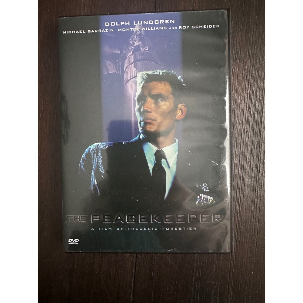 The Peacekeeper DVD Dolph Lundgren Action Movie 1997 Image Entertainment R Rated